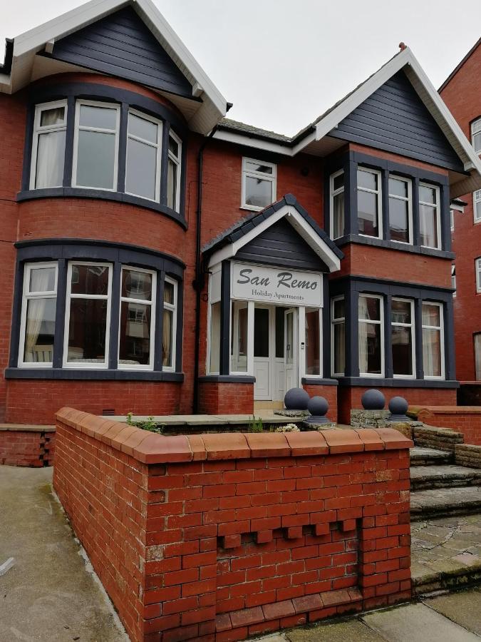 San Remo Apartments Blackpool Exterior foto