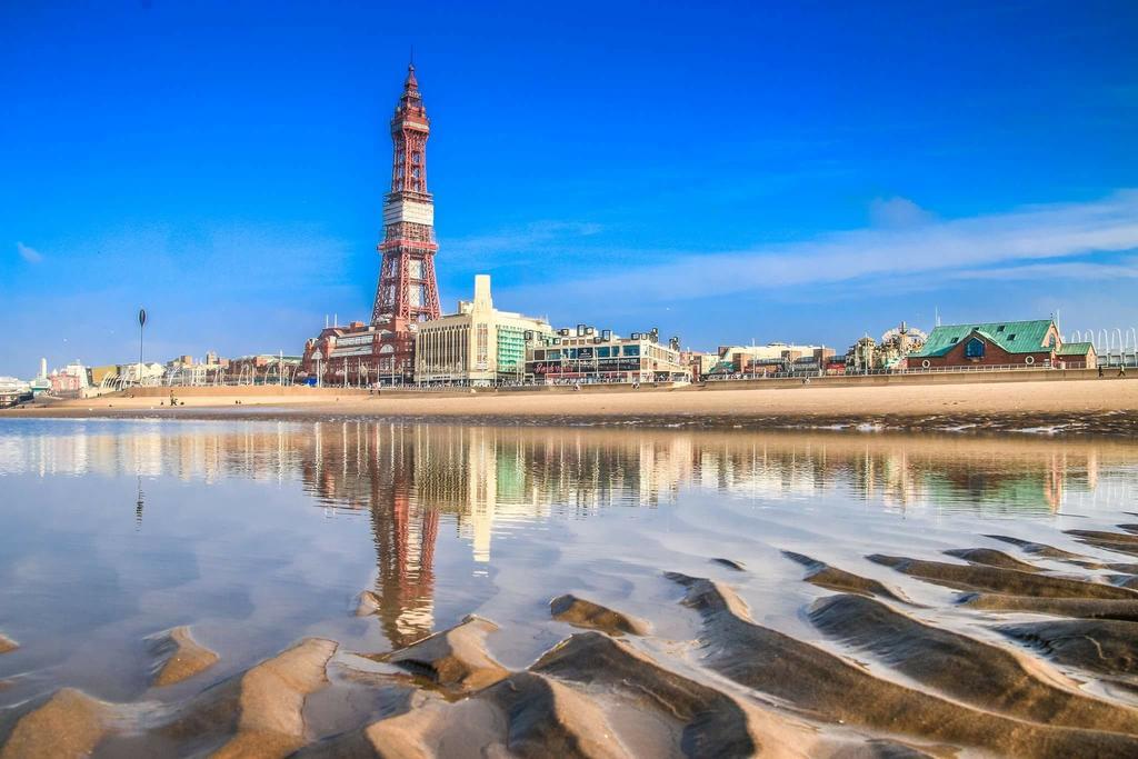 San Remo Apartments Blackpool Exterior foto